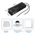 Pilote de secours pour lumière LED 150 W, pleine puissance de sortie